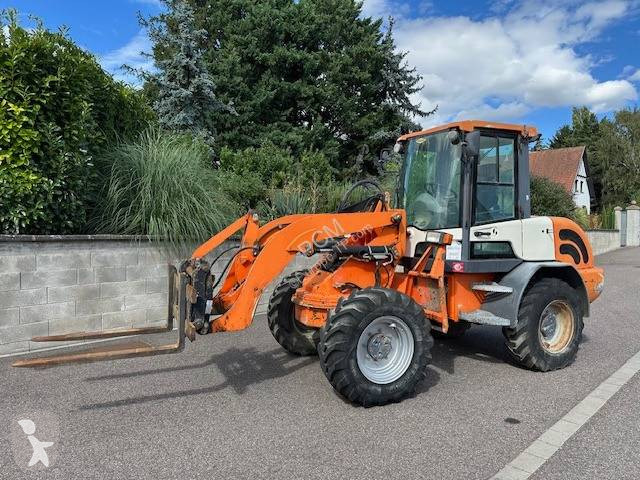 Pala cargadora Schaeff SKS 634 - TEREX TL70