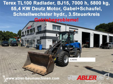 Chargeuse sur pneus Terex