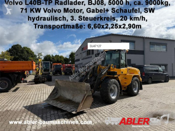 Pala cargadora de ruedas Volvo