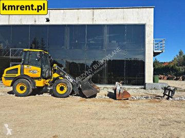 Pala cargadora de ruedas JCB