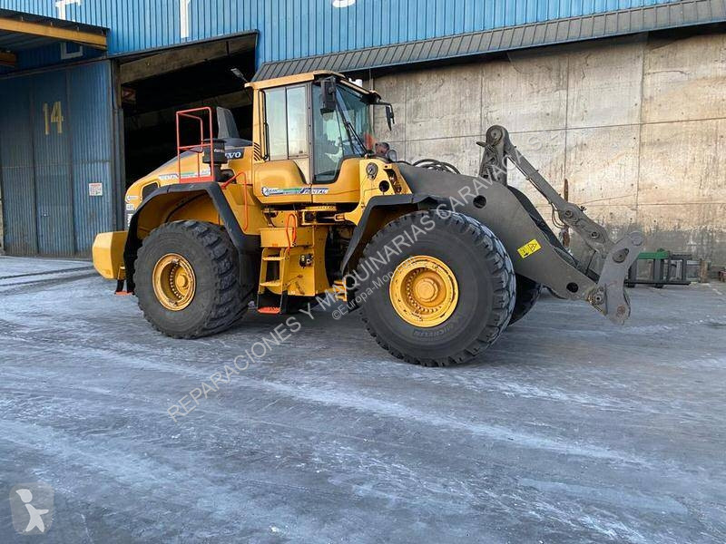 Pala cargadora Volvo L 220 H