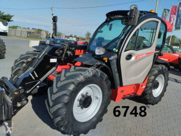 Chariot télescopique articulé Manitou