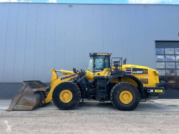 Læsser på dæk Komatsu