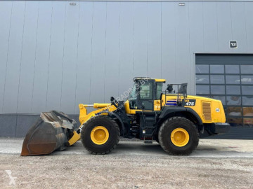Læsser på dæk Komatsu
