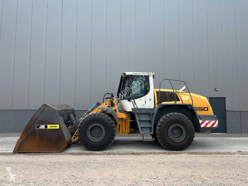 Læssemaskine Liebherr (Comes with High-tip -...