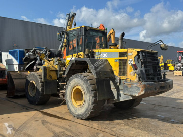 Læsser på dæk Komatsu