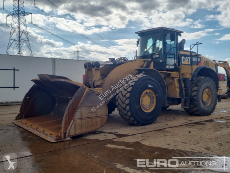 Nakladač Caterpillar 980M