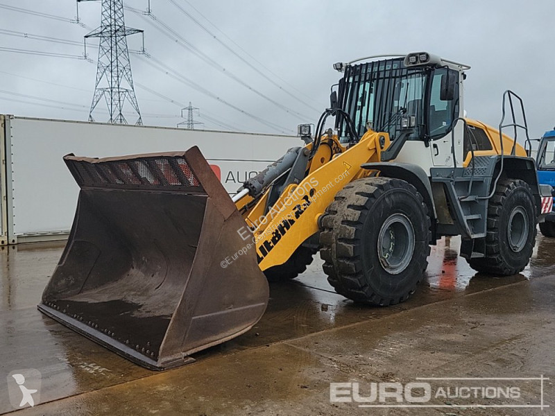Nakladač Liebherr