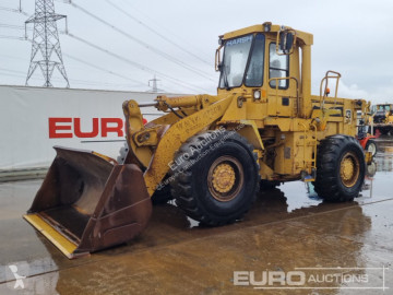Lastare på däck Caterpillar