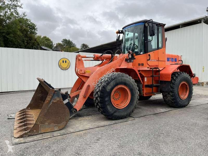 Shovel Hitachi W130A