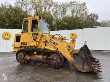 Læsser på larvebånd Caterpillar