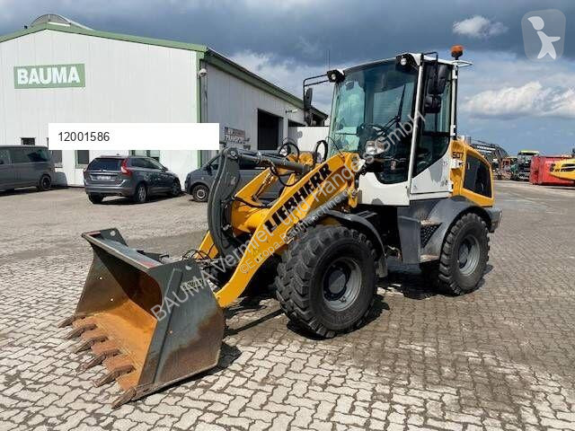 Shovel Liebherr L 507 S Speeder 40 km/h MIETE /...