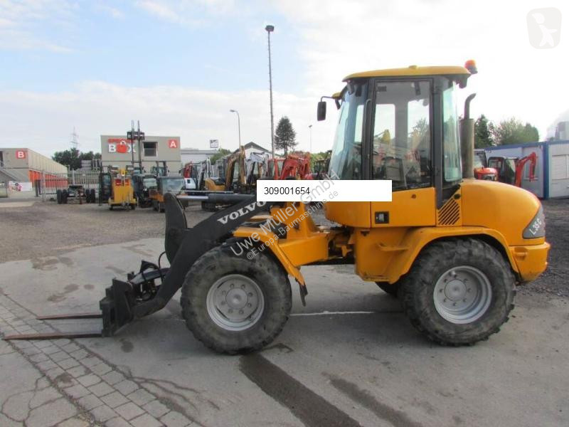 Læssemaskine Volvo B-Z Radlader 16.000 EUR