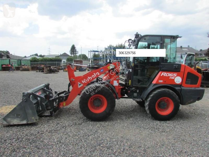 Nakladač Kubota R 065 Radlader 31.000 EUR