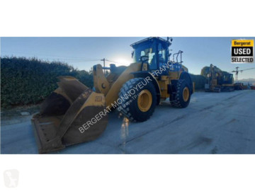 Lastare på däck Caterpillar