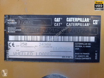 Chargeuse sur pneus Caterpillar
