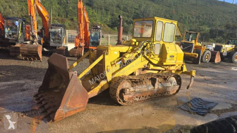 Buldozer na pásech Komatsu