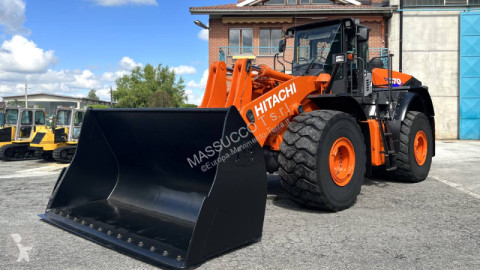 Chargeuse Hitachi ZW370 6