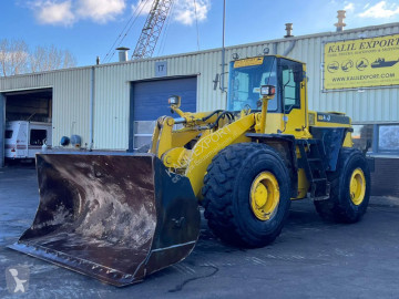 Komatsu WA-420 Wheel Loader Airconditioning Weighing System Original Belgium Machine Good Condition