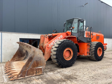 Ładowarka kołowa Hitachi