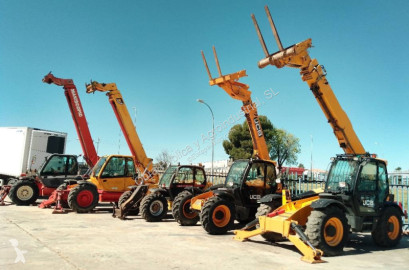 Pala cargadora de ruedas JCB