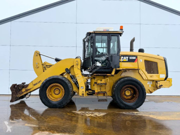 Læsser på dæk Caterpillar