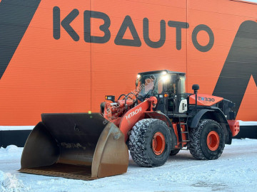Chargeuse sur pneus Hitachi