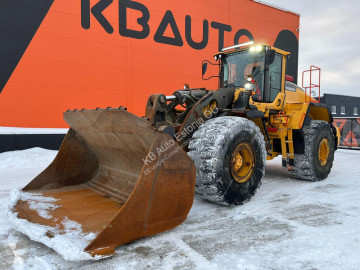 Chargeuse sur pneus Volvo
