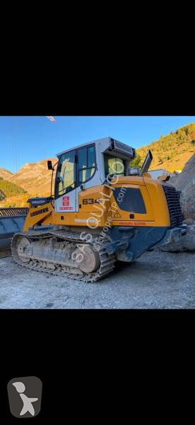 محملة مجنزرة Liebherr