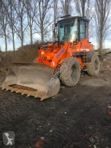 Wiellader Hitachi