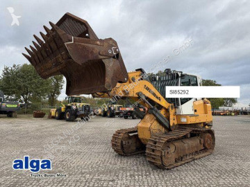 Pásový nakladač Liebherr