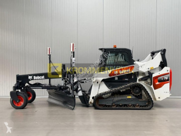 Bobcat T 76 + Laser Grader 244 cm