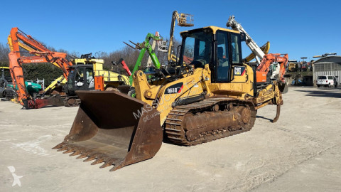 Chargeuse Caterpillar 963D