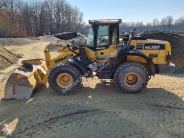 Pala cargadora de ruedas Komatsu