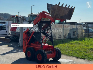 Technical sheet Mini loader Gehl SL-1620 - Europe-Construction