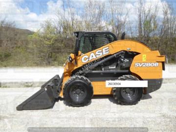 Case SV280 B