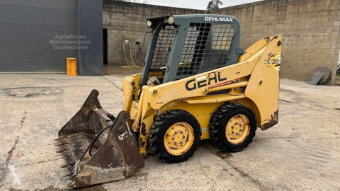 Technical sheet Mini loader Gehl SL-1620 - Europe-Construction
