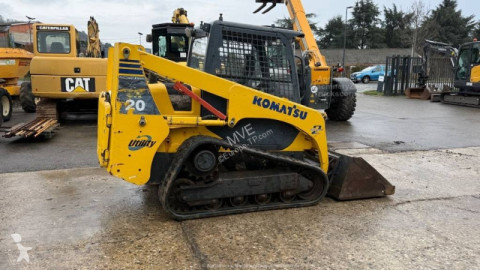 Mini-chargeuse Komatsu