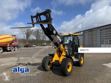 JCB 407 407 SV, hydr. S.W.S., Palettengabel, Neuwertig