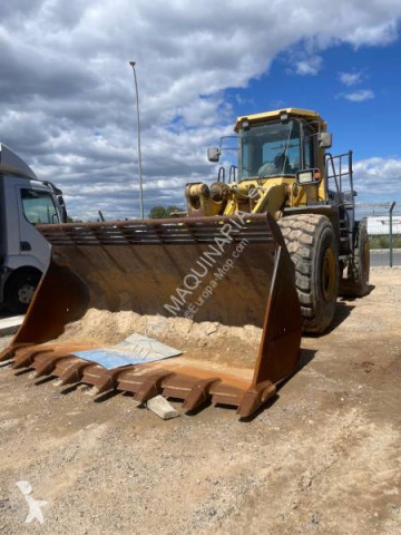 Pala cargadora de ruedas Komatsu