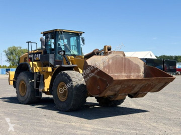 Chargeuse sur pneus Caterpillar