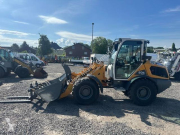 Pala cargadora de ruedas Liebherr