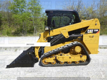 Chargeuse sur chenilles Caterpillar