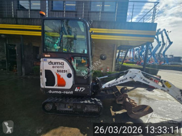 Mini-graafmachine Bobcat