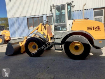 Chargeuse sur pneus Liebherr