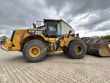 Chargeuse sur pneus Caterpillar