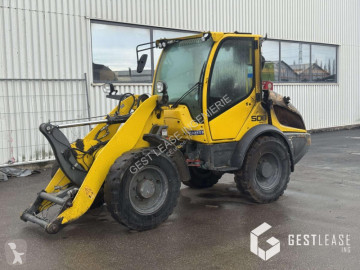 Chargeuse sur pneus Liebherr