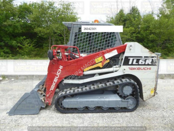 Ładowarka gąsienicowa Takeuchi