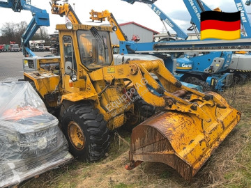Pala cargadora de ruedas Hanomag