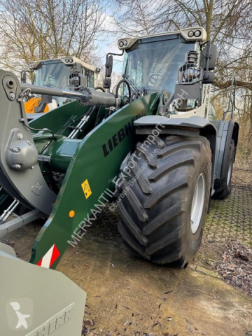Chargeuse sur pneus Liebherr